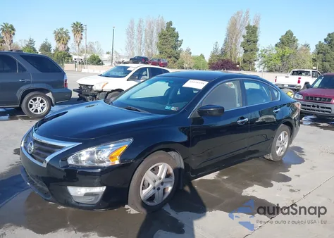 2015 Nissan Altima 2.5 S from USA, damaged, VIN 1N4AL3AP7FN873559